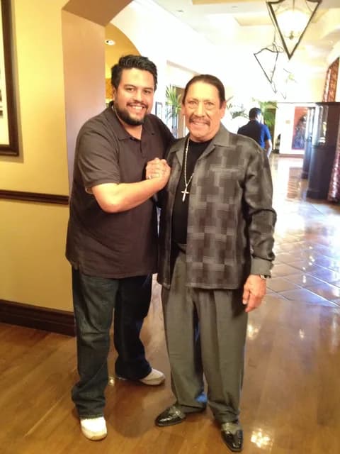 Rene Aguirre & Danny Trejo