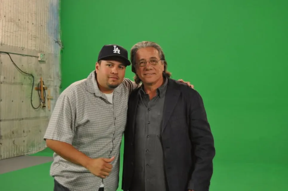 Rene Aguirre & Edward James Olmos