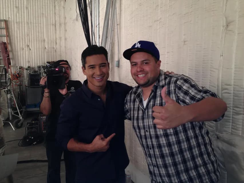 Rene Aguirre & Mario Lopez